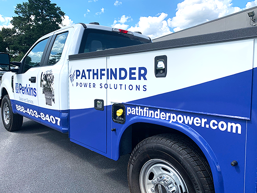 Pathfinder Power Solutions truck