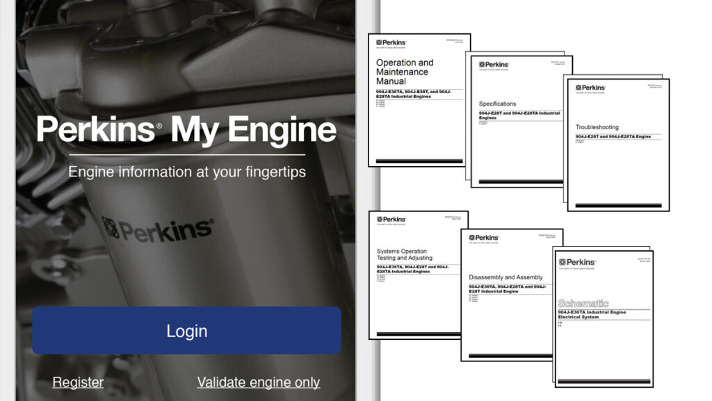 Perkins® My Engine App