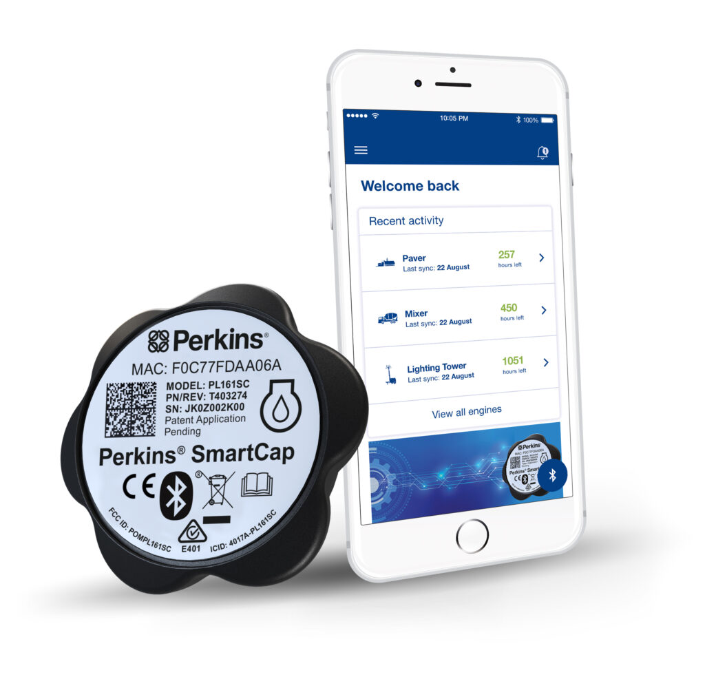 Perkins® My Engine App