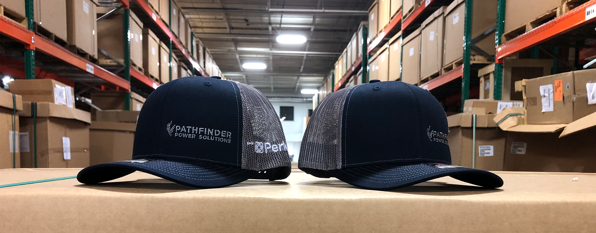 Free Pathfinder Power hats available upon registering your engine!